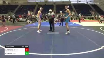 160 lbs Consi Of 8 #2 - Armando Renteria Jr, Phox Raw WC vs Shane Hepner, Nevada Elite