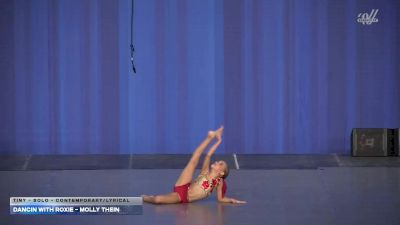 Dancin with Roxie - Molly Thein [2026 Tiny - Solo - Contemporary/Lyrical] 2026 NDA All-Star National Championship