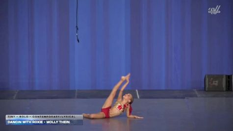 Dancin with Roxie - Molly Thein [2026 Tiny - Solo - Contemporary/Lyrical] 2026 NDA All-Star National Championship