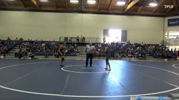 125 lbs Cons. Round 2 - Mason Barros-Santiago, Rio Hondo College vs Christian Garcia, Cal Poly SLO
