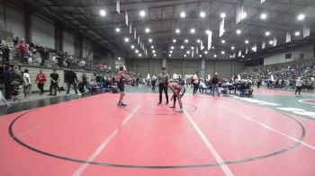 175 lbs Cons. Round 2 - Santiago Pinley, Westmoore vs Reid Joyce, Maize