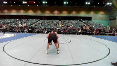 285 lbs Consi Of 4 - Kevin Zimmer, Wyoming vs Dmarian Lopez, Western Wyoming