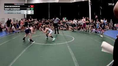 68 lbs Round 2 (4 Team) - Ryan Mickendrow, Triumph Trained vs Denny Daxberger, CTWHALE ORCA