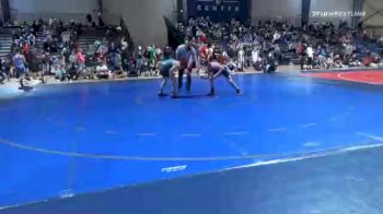 130 lbs Consolation - Clifford Williford, Roundtree Wrestling Academy vs Brody Hamman, Roundtree Wrestling Academy