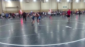 120 lbs Round Of 16 - Preston Williams, Cowboy Wrestling Club vs Leland Flahertyy, Quest For Gold
