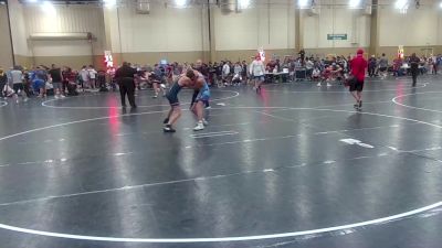 120 lbs Round Of 16 - Preston Williams, Cowboy Wrestling Club vs Leland Flahertyy, Quest For Gold