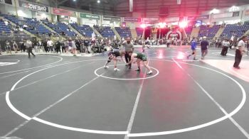 165 lbs Round Of 16 - Andrew Pittman, GI Grapplers vs Asher Phillips, Conifer Lobos Wrestling