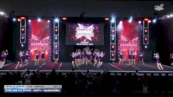 Step One All Stars - North - Magnificent [2026 L3 Junior - Flex - Medium DAY 2] 2026 JAMfest Cheer Super Nationals