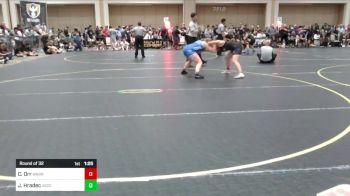 155 lbs Round Of 32 - Charli Orr, Warriors Wr Acd vs Jillian Hradec, Ascend Wr Acd