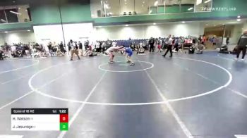 145 lbs Consi Of 16 #2 - Hayden Watson, IN vs Joel Jesuroga, IA