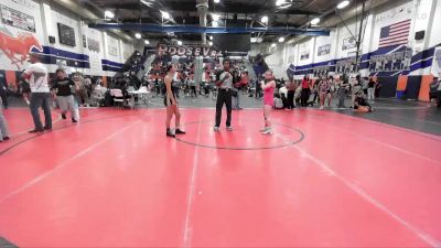 102 lbs Cons. Semi - Lilah Steinberg, Aliso Niguel vs Juliah Lee, Eldorado