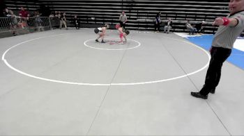 Cons. Round 2 - Camri Palmer, Cyprus vs Paris Parker, Westlake