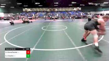 220 lbs Consolation - Dylan BravoPacker, CO vs Chase Crayton, NC