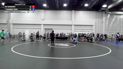 113 lbs Champ. Round 1 - Eli Sanders, AL vs Sander Tran, NC