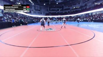 235 lbs Quarterfinal - Reece Moody, Rocky Mountain vs Haylie Stellmach, Owyhee