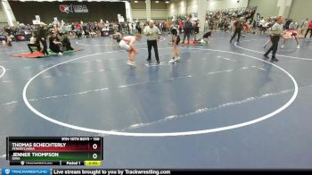 150 lbs Champ. Round 1 - Thomas Schechterly, Pennsylvania vs Jenner Thompson, Iowa