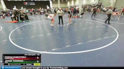 150 lbs Champ. Round 1 - Thomas Schechterly, Pennsylvania vs Jenner Thompson, Iowa