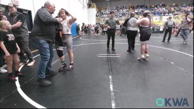 160 lbs Rr Rnd 3 - Hadley Andes, Weatherford Youth Wrestling vs Matthew Howard, Grover Rains Wrestling Club