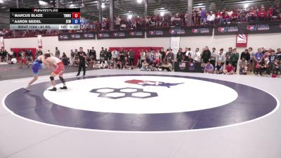 61 kg Semis - Marcus Blaze, Titan Mercury Wrestling Club (TMWC) vs Aaron Seidel, Steller Trained Wrestling