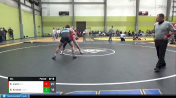 184 lbs Finals (2 Team) - Brandon Knoles, Colby Community College vs Kael Lane, Neosho Community College