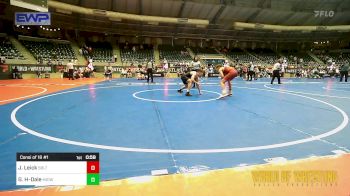 115 lbs Consi Of 16 #1 - Gavin Harkrider-Dale, Midwest City Bombers Youth Wrestling Club vs Joseph Leick, Sebolt Wrestling Academy