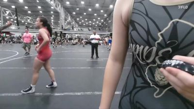 135 lbs Round 1 (6 Team) - Julianna Hernandez, Empire Girls WC vs Sophie Tuller, Pride WC