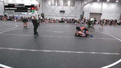 144 lbs Round 4 (6 Team) - Josh Gormley, Cordoba Trained vs Caleb Rusk, Spear WC