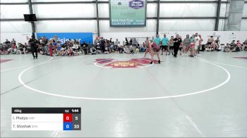 49 kg Rr Rnd 4 - Isabella Phelps, Misfits Girls Ruby vs Tiffany Stoshak, Wyoming SEM