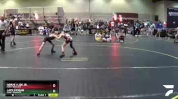 56/60 5th Place Match - Jack Hogan, Funky Singlets vs Adam Husk Jr., Funky Singlets