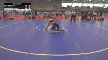 100 lbs Final - Eli Anderson, Untouchables vs Liam Cassioppi Zapf, POWA