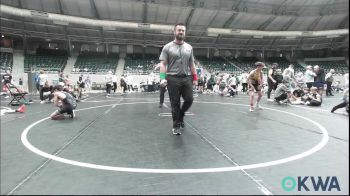 92 lbs Consolation - Jaxsyn Gibson, Keystone Kids Wrestling Club vs Gus Camarillo, Shelton Wrestling Academy