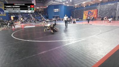 106 lbs Cons. Round 3 - Charles Cooper, Loyola Blakefield vs Jowell Alfonso, Kingsway