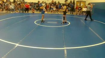 132 lbs Round 2 - Izabella Marquez-Curiel, Morenci High School vs Maya Madris, San Manuel Jr./Sr. High School