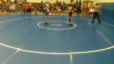 132 lbs Round 2 - Izabella Marquez-Curiel, Morenci High School vs Maya Madris, San Manuel Jr./Sr. High School