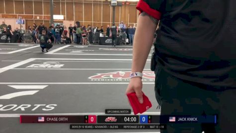 Chase Orth vs Jack Knick 2026 ADCC Portland Open