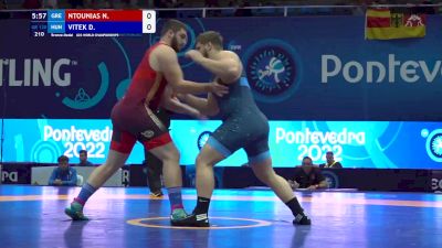 130 kg Final 3-5 - Nikolaos Ntounias, Greece vs Dariusz Attila Vitek, Hungary