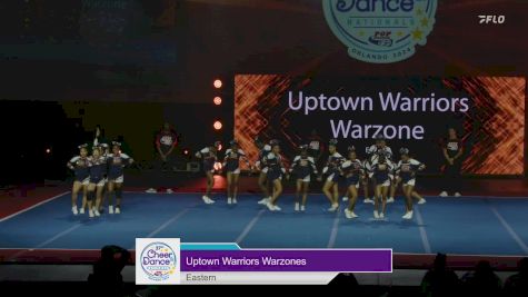 Eastern - Uptown Warriors Warzones [2024 Liberty Pop Warner Show Cheer 2 Varisty Medium Monday] 2024 Pop Warner National Cheer & Dance Championship
