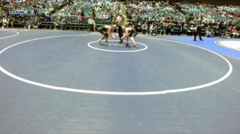 138 lbs Consi Of 32 #1 - Chance McClure, Riverton vs Brodee Flournoy, Mountain View ID