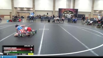 84 lbs Quarterfinal - Konnor Green, Higher Calling Wrestling Club³ vs McKinley Mann, Guerrilla