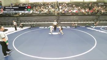 5A 144 lbs Quarterfinal - Jonas Lotz, Payson vs Braxton Trimble, Westfield