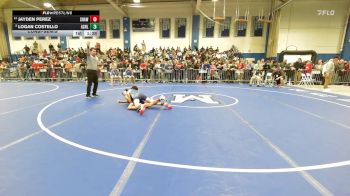 106 lbs Consolation - Jayden Perez, Shawsheen vs Logan Costello, Ashland