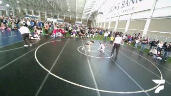 77 lbs Cons. Semi - Tawny LaRose, Cougars Wrestling Club vs Andee Collier, Grantsville Wrestling Club