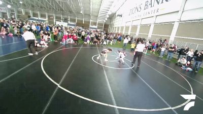 77 lbs Cons. Semi - Tawny LaRose, Cougars Wrestling Club vs Andee Collier, Grantsville Wrestling Club