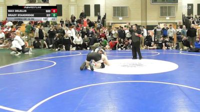 175 lbs Consi Of 16 #2 - Max Delellis, North Andover vs Brady Standridge, Scituate