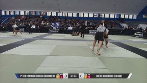 BRENO MARCELINO DOS REIS vs PEDRO HENRIQUE RIBEIRO SACRAMENT 2026 Carlson Gracie
