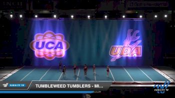 - Tumbleweed Tumblers - Mini Twisters [2019 Mini - Novice 1 Day 2] 2019 UCA and UDA Mile High Championship
