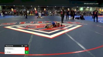 Match - Mckinley Robbins, Ia vs Colton King, Il