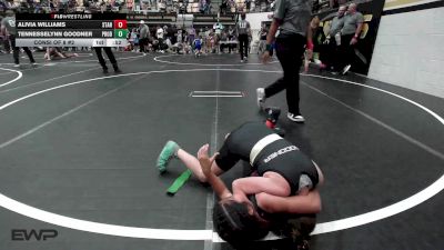 67 lbs Consi Of 8 #2 - Alivia Williams, Standfast OKC vs Tennesselynn Goodner, Prodigy Elite