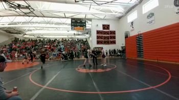 171-181 lbs Quarterfinal - Jordan Potter, Greybull MS vs Autumn Hoff, Laurel Middle School