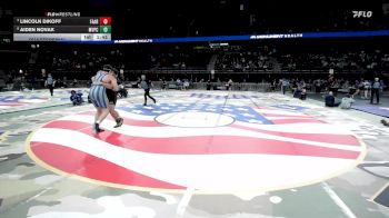 Quarterfinal - Lincoln Dikoff, Faulkton Area vs Aiden Novak, Mount Vernon/Plankinton/Corsica-Stickney